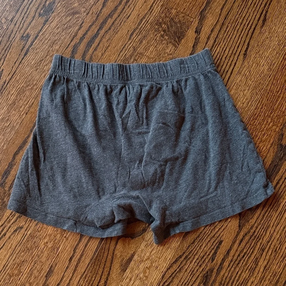 Z Uniqlo Small Charcoal Men's Boxers Sleepwear Loungewear Casual Shorts